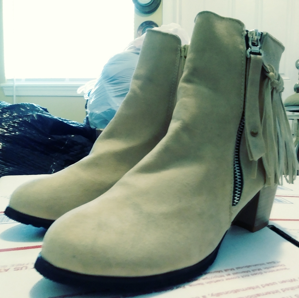 👠🎇European Custom Boots New! Size 40🎊 - Picture 4 of 6